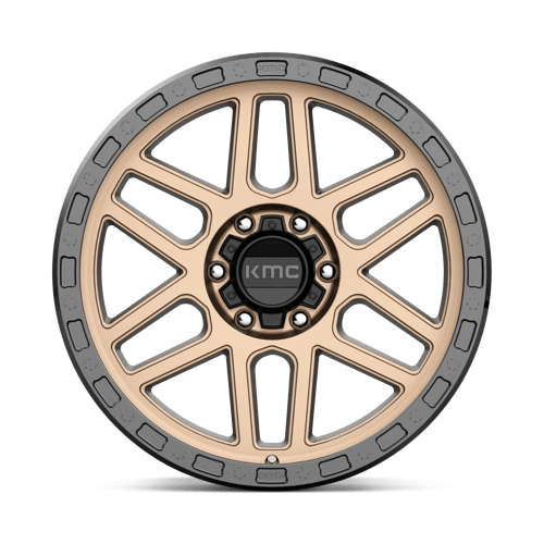 KMC Wheels KM544 17X9 6X5.5 M-BRZ BLK LP -12MM KM54479068612N