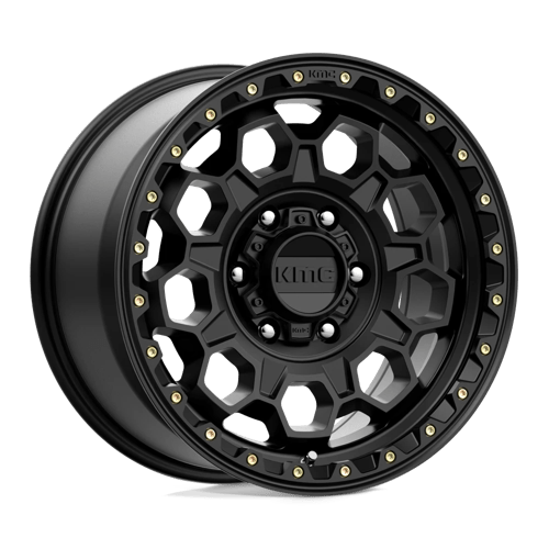 KMC Wheels KM545 17X9 6X120 S-BLK 18MM KM54579077718