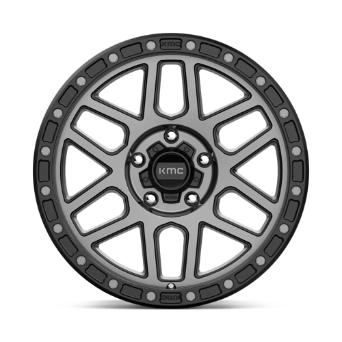 KMC Wheels KM544 17X9 5X5.0 S-BLK GTCC -12MM KM54479050412N