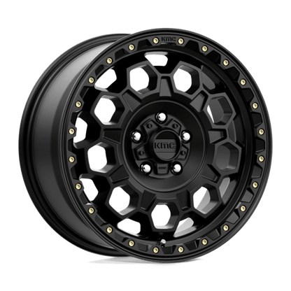 KMC Wheels KM545 17X9 6X5.5 S-BLK -12MM KM54579068712N