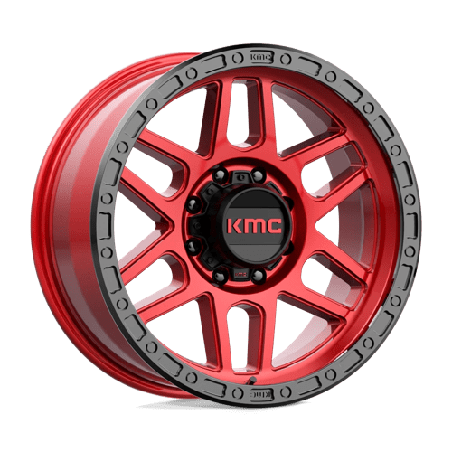 KMC Wheels KM544 20X9 8X6.5 C-RED BLK-LP 00MM KM54429080900