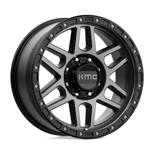 KMC Wheels KM544 20X9 8X6.5 S-BLK GTCC 18MM KM54429080418