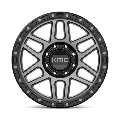 KMC Wheels KM544 20X9 8X6.5 S-BLK GTCC 18MM KM54429080418