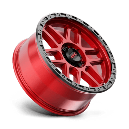 KMC Wheels KM544 20X9 6X5.5 C-RED BLK-LP 18MM KM54429068918