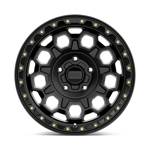 KMC Wheels KM545 17X9 5X5.0 S-BLK 18MM KM54579050718
