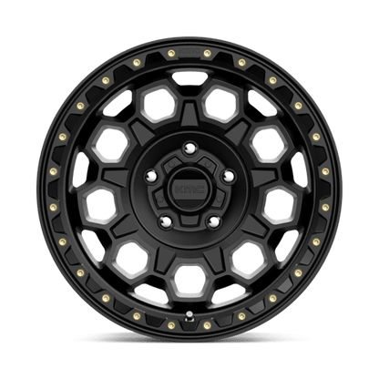KMC Wheels KM545 17X9 5X5.0 S-BLK 18MM KM54579050718