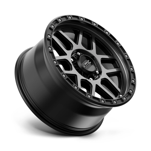 KMC Wheels KM544 18X9 6X4.5 S-BLK GTCC 18MM CB 66.1 KM54489064418
