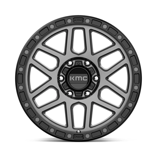 KMC Wheels KM544 18X9 6X4.5 S-BLK GTCC 18MM CB 66.1 KM54489064418