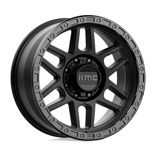 KMC Wheels KM544 20X9 8X180 S-BLK GB LP 00MM KM54429088700