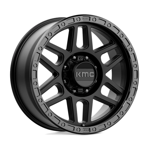 KMC Wheels KM544 20X9 8X180 S-BLK GB LP 18MM KM54429088718
