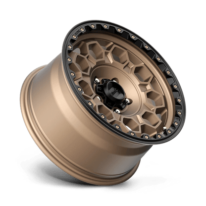 KMC Wheels KM545 17X9 5X5.0 M-BRZ BLK LP 00MM KM54579050600