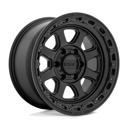 KMC Wheels KM548 17X9 6X5.5 S-BLK GB-LP -12MM KM54879068712N