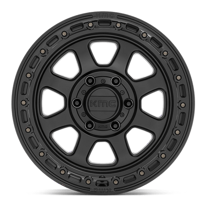KMC Wheels KM548 17X9 6X5.5 S-BLK GB-LP -12MM KM54879068712N