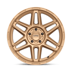 KM716 18X8 5X4.5 M-BRONZE 38MM
