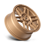KM716 17X8 5X4.5 M-BRONZE 38MM