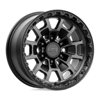 KM718 17X8.5 6X5.5 S-BLK GTCC 00MM
