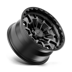 KM718 17X8.5 6X5.5 S-BLK GTCC 00MM