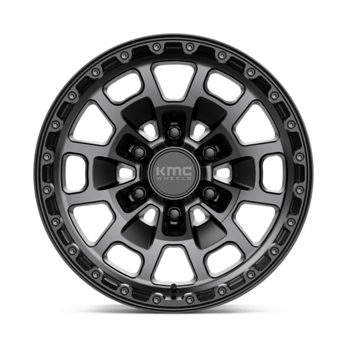 KM718 17X8.5 6X5.5 S-BLK GTCC 00MM