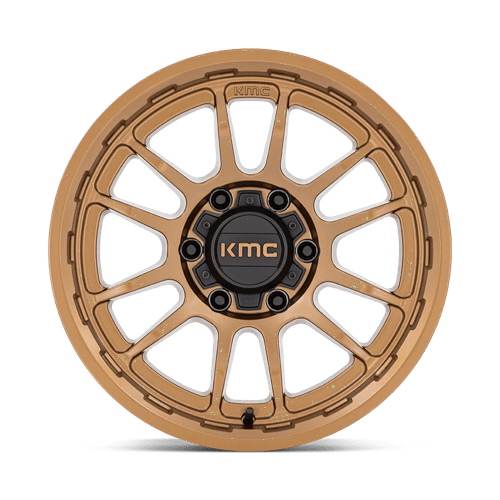 KMC Wheels KM727 WRATH 20X9 5X5.0 71.5 M-BRNZ +0 KM727ZX20905000
