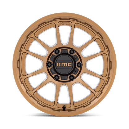 KMC Wheels KM727 WRATH 20X9 5X5.0 71.5 M-BRNZ +0 KM727ZX20905000