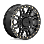 CAGE UTV BL 15X6 4X137 S-BLK BLK-RG +38