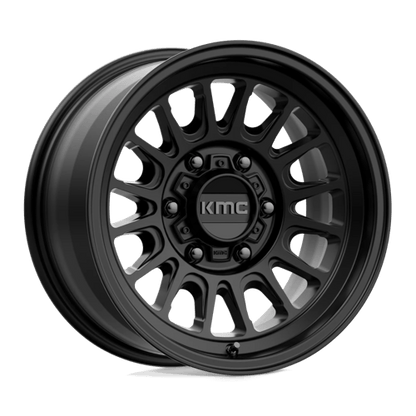 KMC Wheels KM724 IMPACT OL 17X9 5X5.0 S-BLK -12 KM72479050712NUS