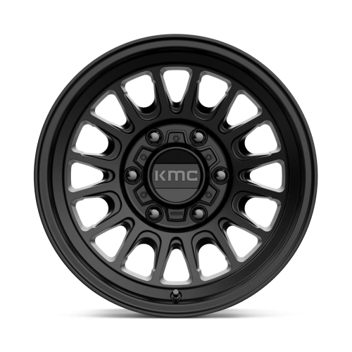 KMC Wheels KM724 IMPACT OL 17X9 5X5.0 S-BLK -12 KM72479050712NUS