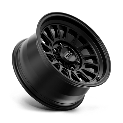 KMC Wheels KM724 IMPACT OL 17X9 6X5.5 S-BLK -12 KM72479068712NUS