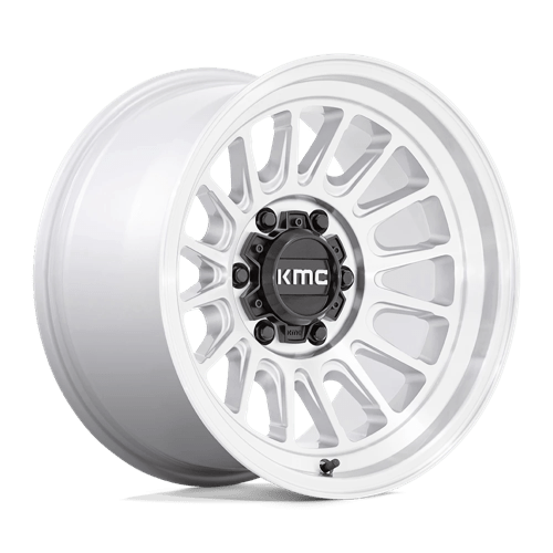 KMC Wheels KM724 IMPACT OL 17X9 5X5.0 SLV-MACH -12 KM72479050512NUS