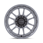 KM727 WRATH 17X8.5 6X5.5 106.1 M-ANTH +0