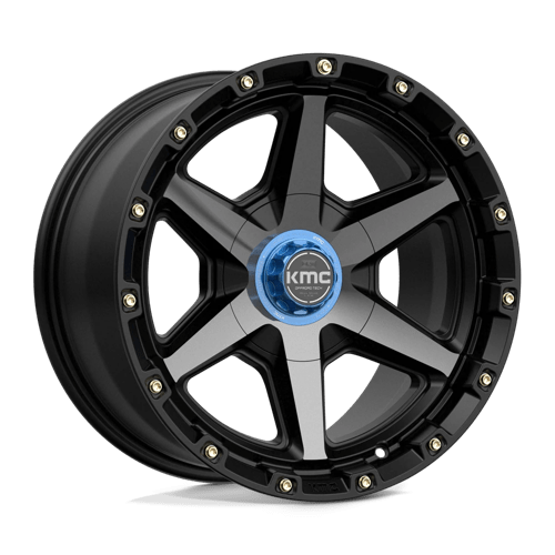 KMC Wheels KM101 20X9 5X5.0/5.5 S-BLK GTCC 00MM KM10129035400