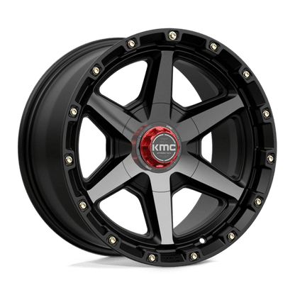 KMC Wheels KM101 20X9 5X5.0/5.5 S-BLK GTCC 00MM KM10129035400