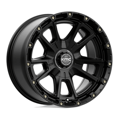 KMC Wheels KM100 20X9 5X150 S-BLK 18MM KM10029058718