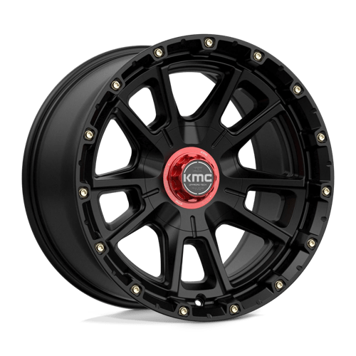 KMC Wheels KM100 20X9 5X150 S-BLK 18MM KM10029058718
