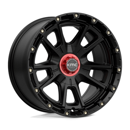 KMC Wheels KM100 20X9 5X150 S-BLK 18MM KM10029058718
