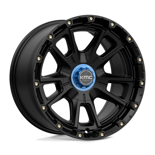 KMC Wheels KM100 20X9 5X150 S-BLK 18MM KM10029058718