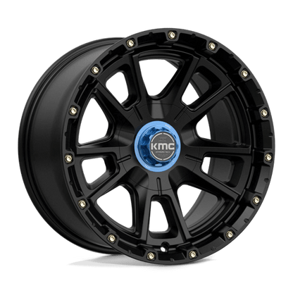 KMC Wheels KM100 20X9 5X150 S-BLK 18MM KM10029058718