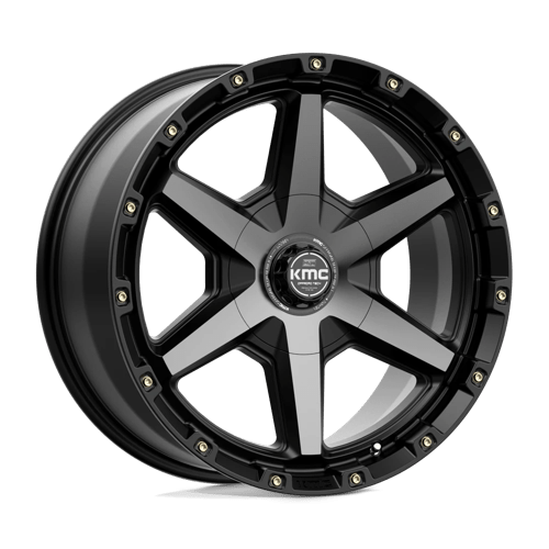 KMC Wheels KM101 20X9 6X135/5.5 S-BLK GTCC 18MM KM10129067418