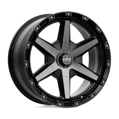 KMC Wheels KM101 20X9 6X135/5.5 S-BLK GTCC 18MM KM10129067418