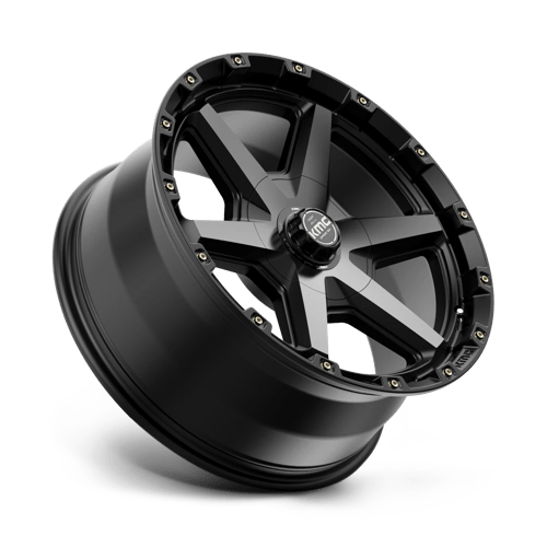 KMC Wheels KM101 20X9 6X135/5.5 S-BLK GTCC 18MM KM10129067418