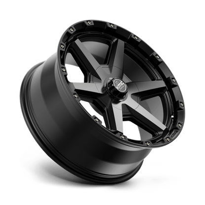 KMC Wheels KM101 20X9 6X135/5.5 S-BLK GTCC 18MM KM10129067418