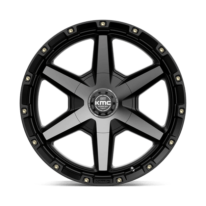 KMC Wheels KM101 20X9 6X135/5.5 S-BLK GTCC 18MM KM10129067418