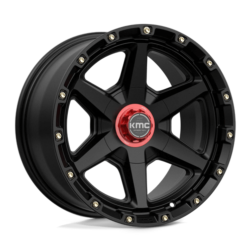 KMC Wheels KM101 20X9 5X5.0/5.5 S-BLK 18MM KM10129035718