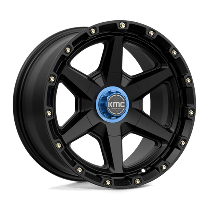 KMC Wheels KM101 20X9 5X5.0/5.5 S-BLK 18MM KM10129035718
