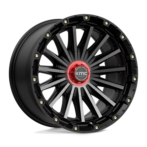 KMC Wheels KM102 20X9 5X5.0/5.5 S-BLK GTCC 00MM KM10229035400