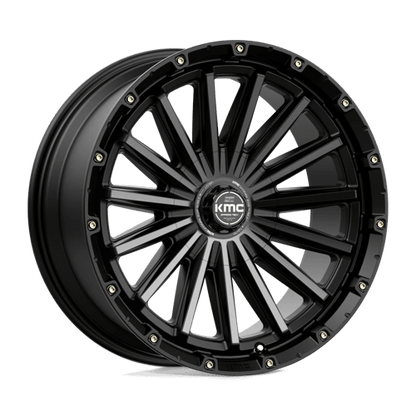 KMC Wheels KM102 20X9 6X135/5.5 S-BLK GTCC 00MM KM10229067400