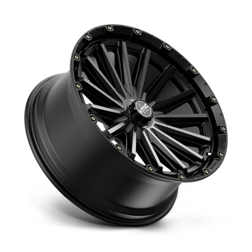 KMC Wheels KM102 20X9 6X135/5.5 S-BLK GTCC 00MM KM10229067400