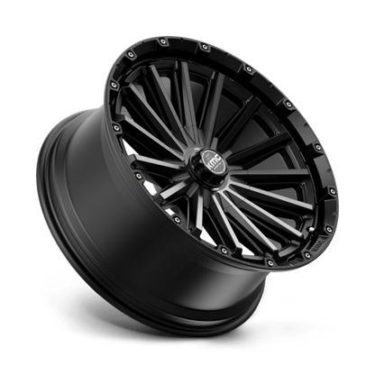 KMC Wheels KM102 20X9 6X135/5.5 S-BLK GTCC 00MM KM10229067400