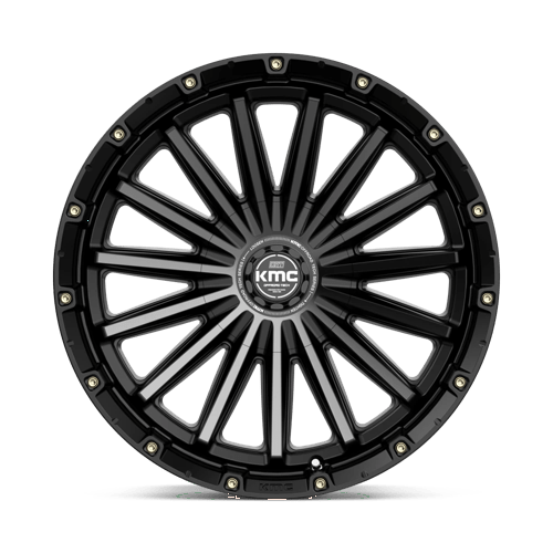 KMC Wheels KM102 20X9 6X135/5.5 S-BLK GTCC 00MM KM10229067400