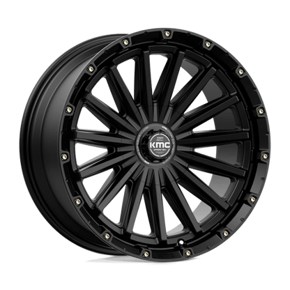 KMC Wheels KM102 20X9 6X135/5.5 S-BLK 00MM KM10229067700